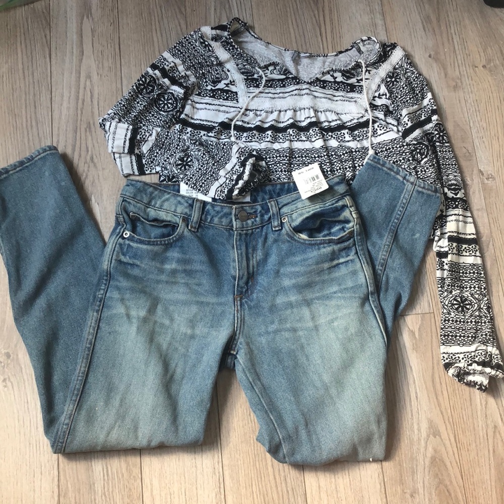 RVCA jeans!